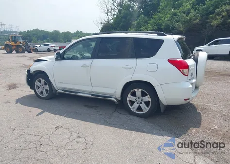 2007 Toyota Rav4 Sport V6 from USA, damaged, VIN JTMBK32V776028009